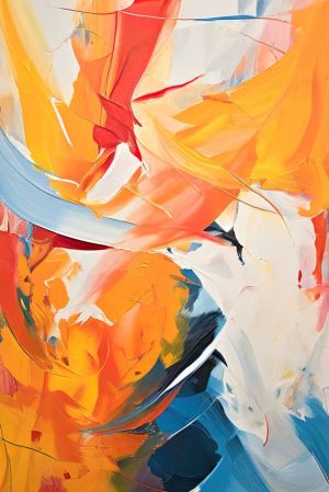 Ethereal Hues – A Symphony of Colors wall art