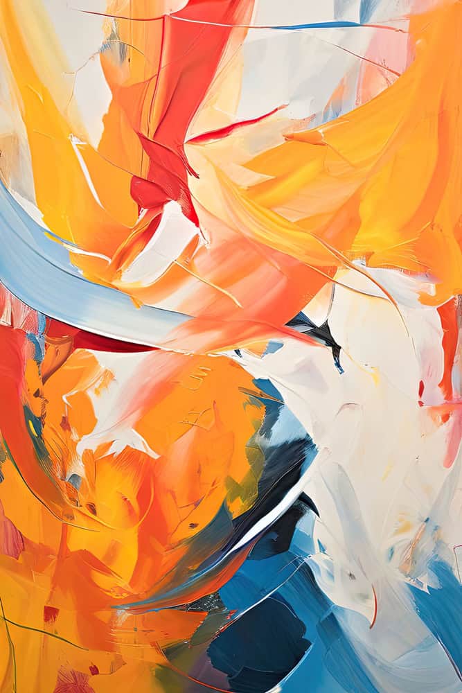 Ethereal Hues – A Symphony of Colors premium reproduction