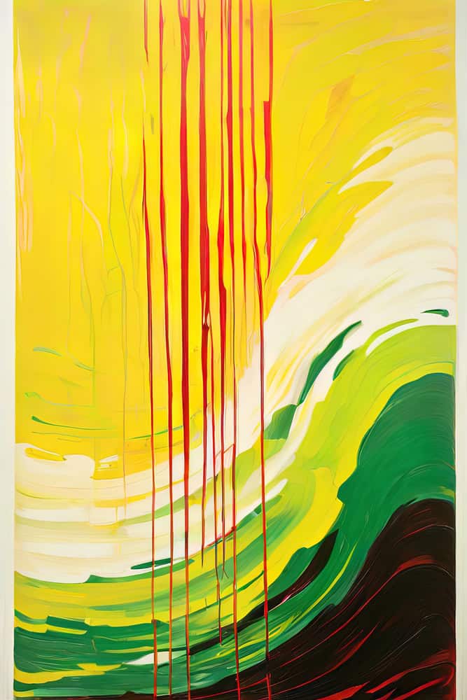 Vibrant Streams of Consciousness premium reproduction