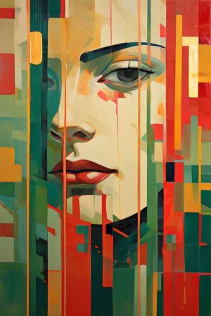 Serenity Through the Kaleidoscope wall art