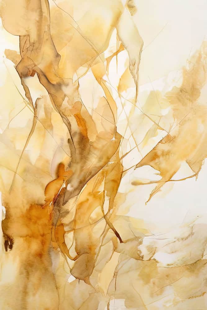 Ethereal Dawn: A Harmony of Colors premium reproduction