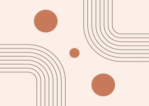Contours of Harmony: A Modern Abstract Exploration wall art