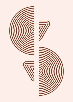Echoes of Geometric Harmony wall art