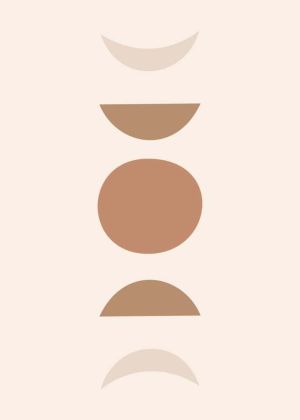 Harmony in Geometry - Contemporary Wall Art wall art