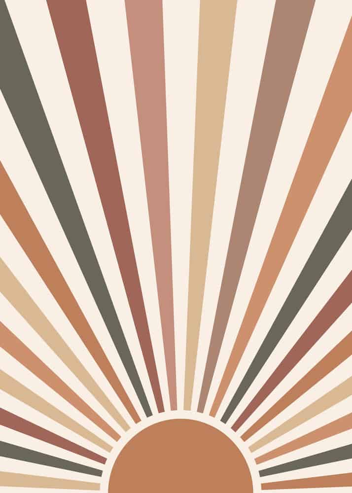 Radiant Dawn: A Modern Exploration premium reproduction