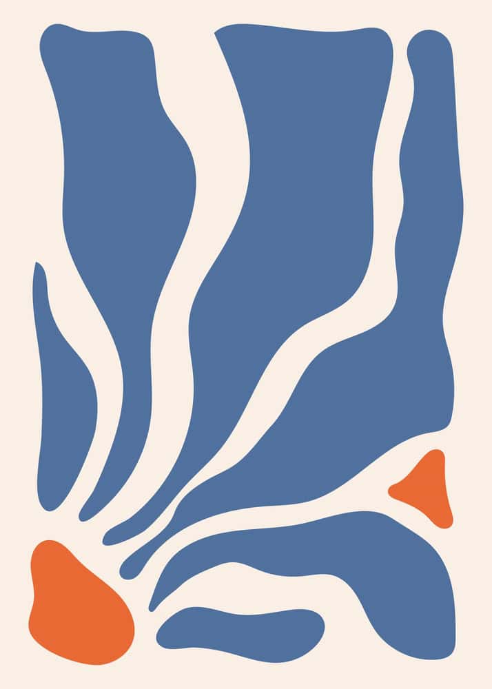 Harmonic Flow: A Modern Abstract Study premium reproduction
