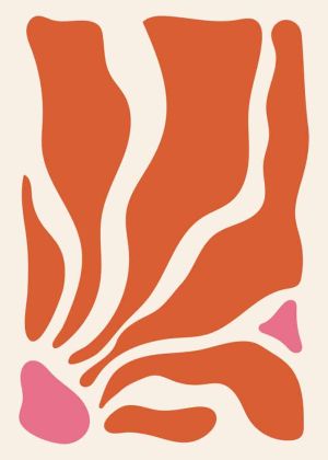 Flowing Whispers: Abstract Rhythms wall art