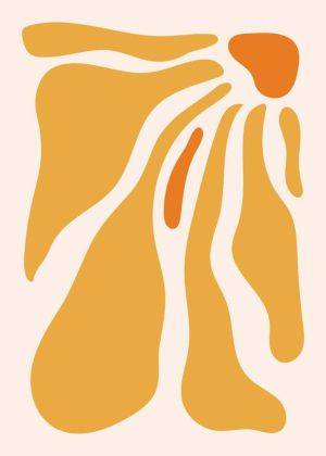Harmony of Flowing Forms wall art