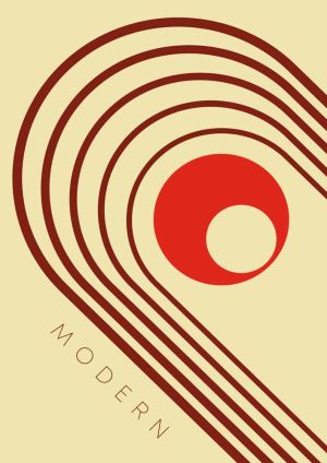 Ethereal Resonance - Modern Abstract Composition wall art
