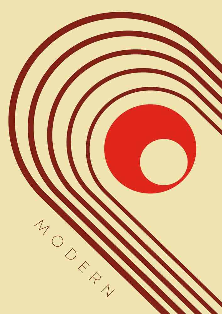 Ethereal Resonance - Modern Abstract Composition premium reproduction