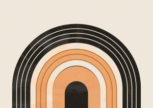 Ethereal Echoes: A Study in Curves wall art