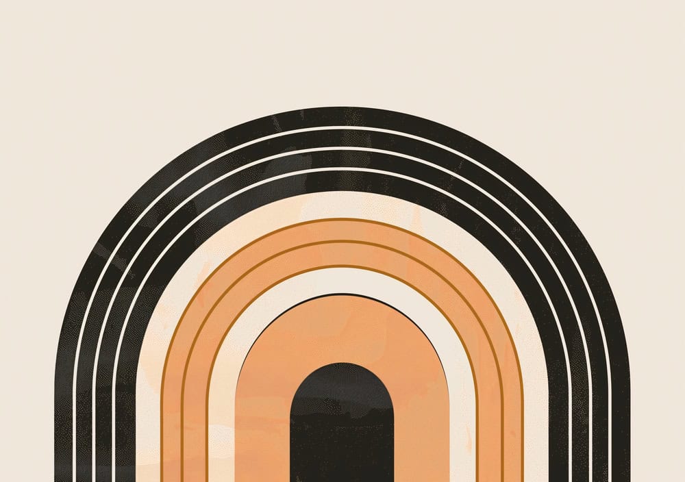 Ethereal Echoes: A Study in Curves premium reproduction
