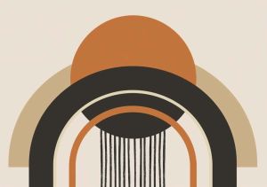 Eternal Harmony: Arcs and Echoes wall art