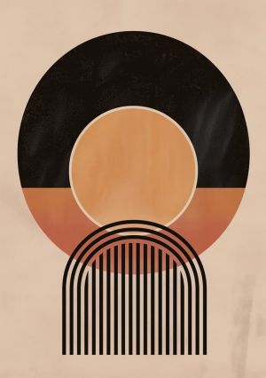 Elevation of Form and Color wall art