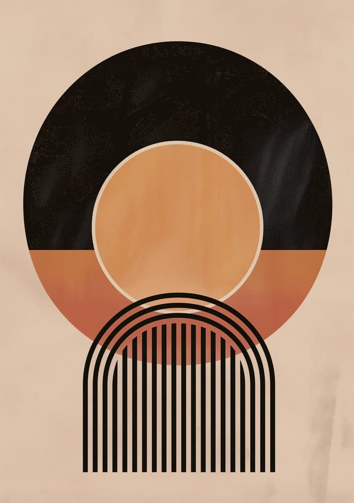 Elevation of Form and Color premium reproduction