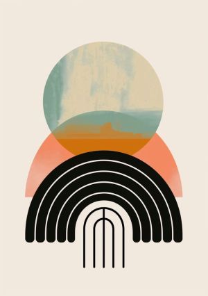 Ethereal Geometries wall art