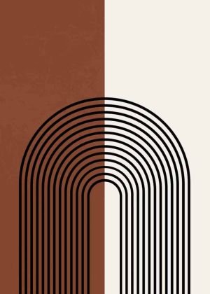 Symphony of Geometric Elegance wall art