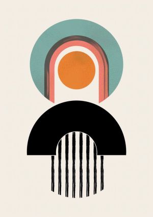 Ecliptic Symphony: A Study in Form wall art