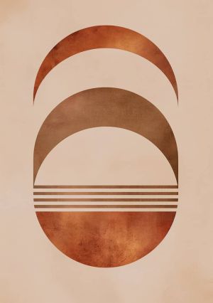 Eclipsing Horizons - Modern Abstract wall art