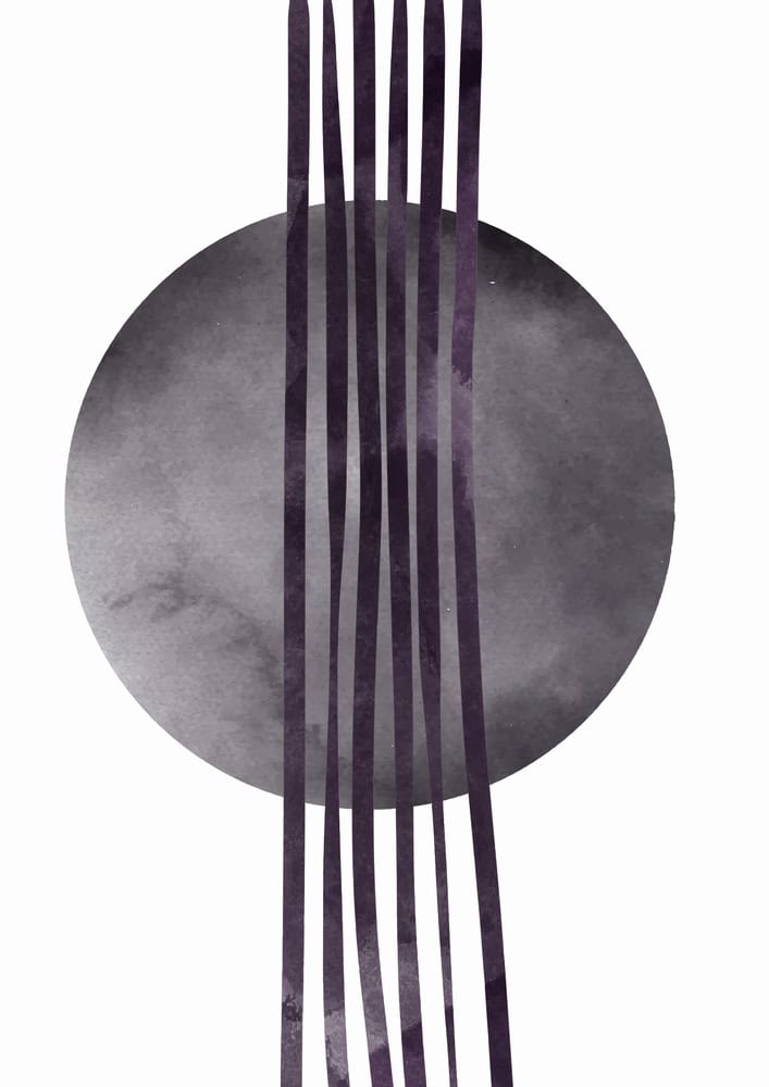 Eclipse Over Strata: An Abstract Exploration premium reproduction
