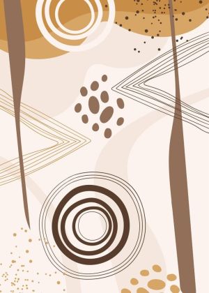 Symphony of Earth Tones wall art