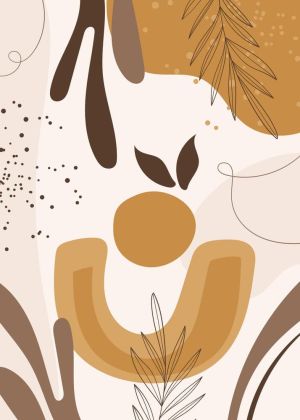 Whispers of Earth: An Abstract Exploration wall art