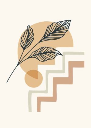 Harmonious Nature Composition wall art