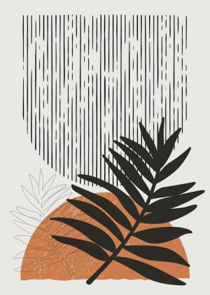 Elegance of Earth and Line wall art