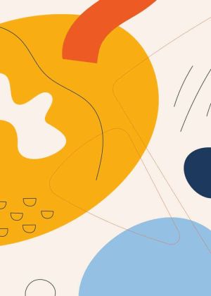 Harmonious Abstractions: A Symphony of Color wall art