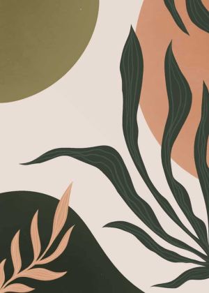 Botanical Harmony: A Symphony of Nature wall art