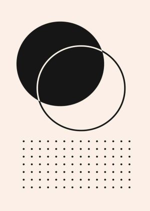 Harmonized Geometric Synergy wall art