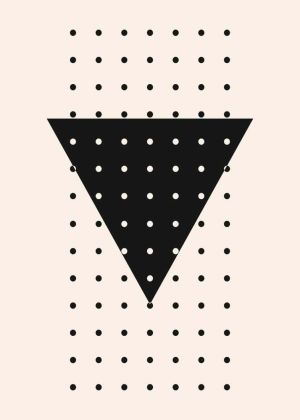 Geometric Elegance: A Study in Symmetry wall art