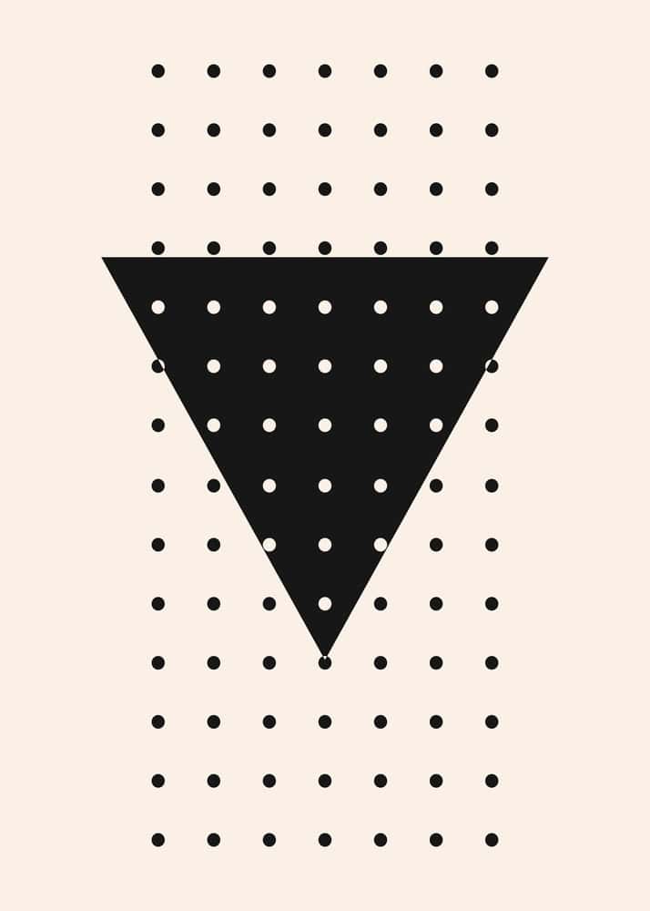 Geometric Elegance: A Study in Symmetry premium reproduction