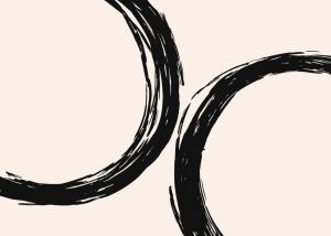 Zen Circles – Essence of the Infinite wall art