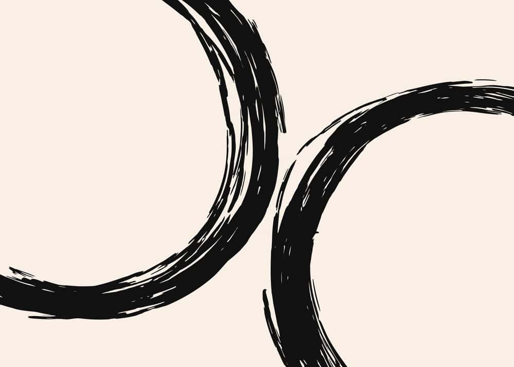 Zen Circles – Essence of the Infinite premium reproduction