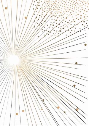 Radiant Horizon: Modern Abstract Expression wall art