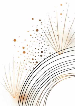 Harmonic Convergence: Elegance in Motion wall art