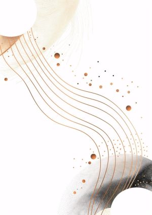Cosmic Flow: Harmonies of the Universe wall art