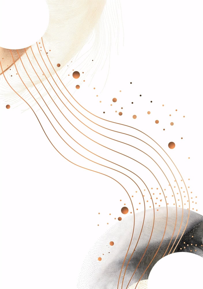 Cosmic Flow: Harmonies of the Universe premium reproduction
