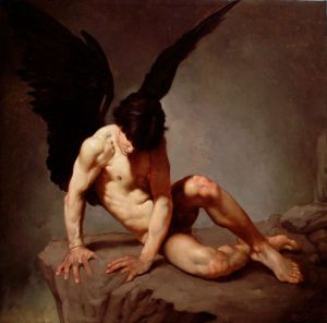 Roberto Ferri: Fallen Angel wall art