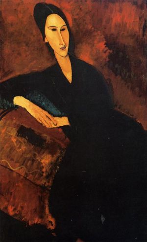 Amedeo Modigliani - Portrait of Anna Zborowska Art wall art