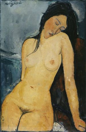 Amedeo Modigliani - Reclining Nude 1916 Wall Art wall art