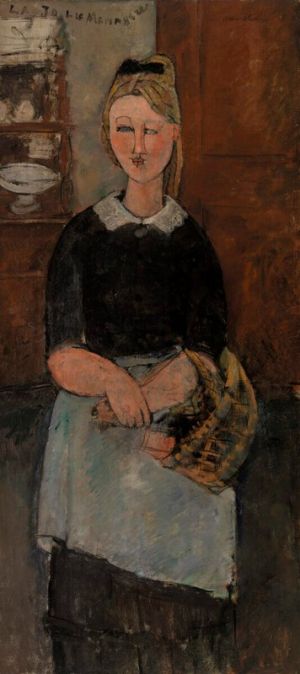 Amedeo Modigliani - La Jolie M Nag Re 1915 Masterpiece wall art