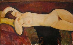 Amedeo Modigliani - Le Grand Nu Masterpiece wall art