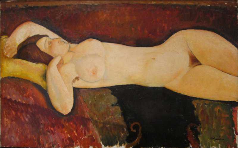 Amedeo Modigliani - Le Grand Nu Masterpiece premium reproduction