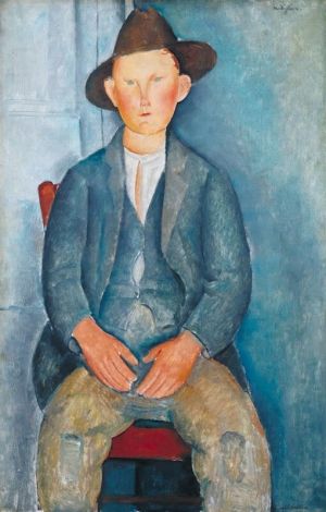 Amedeo Modigliani - Le Petit Paysan Masterpiece Art wall art