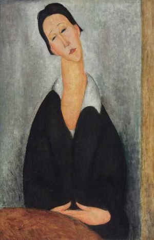 Amedeo Modigliani - Portrait of a Polish Woman wall art