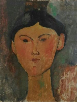 Amedeo Modigliani - Portrait of Beatrice Hastings Wall Art wall art