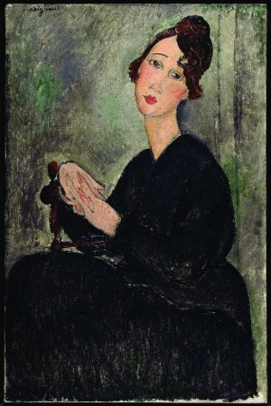 Amedeo Modigliani - Portrait of a Lady wall art