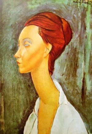 Amedeo Modigliani - Portrait de Lunia Czechowska Wall Art wall art